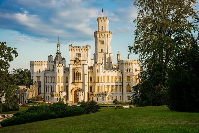 Fairy tale castles
