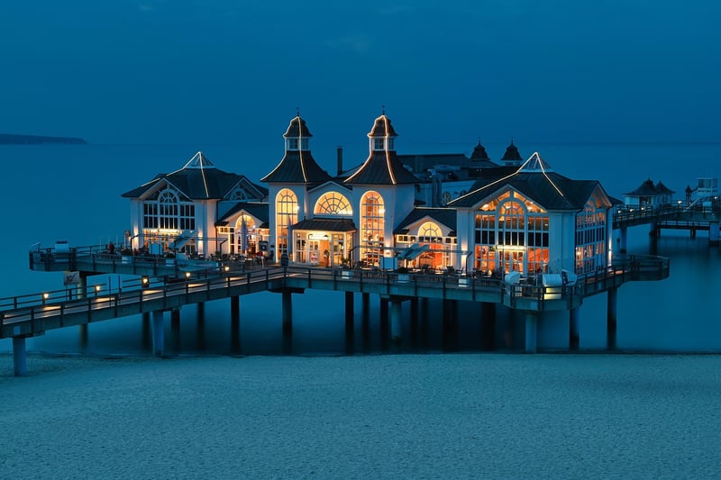 Luxury resorts